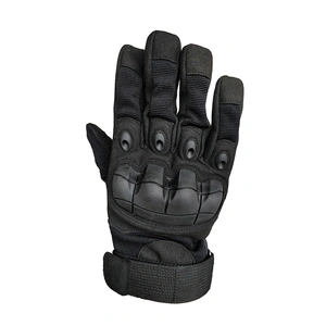 Nuevo guante táctico de dedo completo, guantes de concha protectora de goma militar